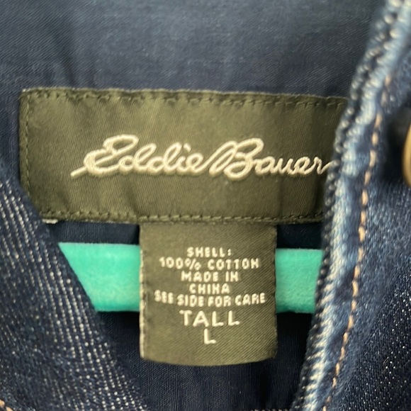 Eddie Bauer Jean Jacket - Picture 2 of 7
